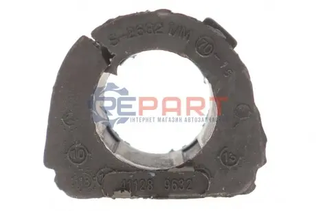 Фото Втулка стабілізатора (переднього/внутрішнього) Mitsubishi Pajero Sport 98- FEBI BILSTEIN (41128) зображення 1