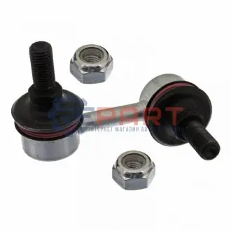 Фото Тяга стабілізатора (переднього) (L) Hyundai Accent I/II 94-05/(R) Mitsubishi Lancer 92- (d=60.05mm) FEBI BILSTEIN (41205) зображення 1