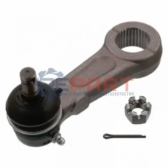 Фото 1 — Важіль рульового управління (передній) Mitsubishi Pajero 00- (сошка) FEBI BILSTEIN (41308) Фото Важіль рульового управління (передній) Mitsubishi Pajero 00- (сошка) FEBI BILSTEIN (41308) зображення 1