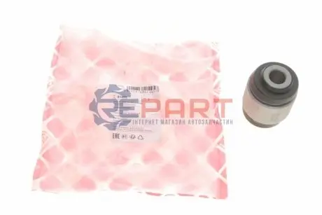 Фото 1 — Сайлентблок важеля (заднього/знизу/ззаду/ззовні) Hyundai Santa Fe II 06-12 FEBI BILSTEIN (41495) Фото Сайлентблок важеля (заднього/знизу/ззаду/ззовні) Hyundai Santa Fe II 06-12 FEBI BILSTEIN (41495) зображення 1