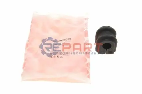 Фото 1 — Втулка стабілізатора (переднього) Hyundai Getz 05-10 (d=19mm) FEBI BILSTEIN (41582) Фото Втулка стабілізатора (переднього) Hyundai Getz 05-10 (d=19mm) FEBI BILSTEIN (41582) зображення 1