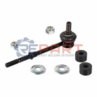 Стійка стабілізатора задн Лів/Прав 159mm HYUNDAI TERRACAN 2.5D/2.9D/3.5 11.01-12.06 Febi Bilstein 41670 Купити в Україні