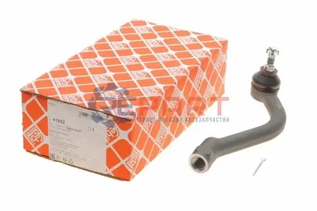 Рульовий наконечник Лів HYUNDAI GRANDEUR, SONATA V KIA OPIRUS 2.0-3.8 01.05-10.12 Febi Bilstein 41892 Купити в Україні