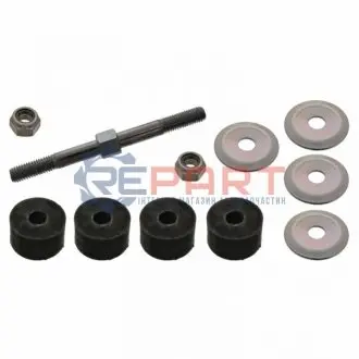 Фото 1 — Тяга стабілізатора (переднього) Honda Accord III/Civic II/Civic IV/Civic VI/CRX II-III 85-01 FEBI BILSTEIN (42068) Фото Тяга стабілізатора (переднього) Honda Accord III/Civic II/Civic IV/Civic VI/CRX II-III 85-01 FEBI BILSTEIN (42068) зображення 1