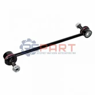 Стійка стабілізатора передн Лів/Прав 255mm FORD B-MAX, ECOSPORT, FIESTA, FIESTA VI, FIESTA VII, KA+ III, PUMA, TOURNEO COURIER B460, TOURNEO COURIER V769, TRANSIT COURIER B460 1.0-2.0 07.94 Febi Bilstein 42389