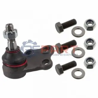 Шаровая опора, передняя ось Febi Bilstein 42649