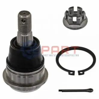 Опора кульова (передня/знизу) Nissan Primera 02-/Almera Tino/Maxima 00-06/Infiniti i30 (d=41.2mm) FEBI BILSTEIN 42674 Купити в Україні