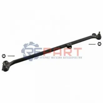Рульова тяга поперечна Лів (820мм) NISSAN PATHFINDER I, PICK UP, TERRANO I 2.4-3.0 03.86-02.98 Febi Bilstein 42701 Купити в Україні