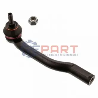 Рульовий наконечник Лів NISSAN CUBE, MICRA C+C III, MICRA III, NOTE, NV200, NV200 / EVALIA, TIIDA 1.0-Electric 03.02 Febi Bilstein 42730 Купити в Україні