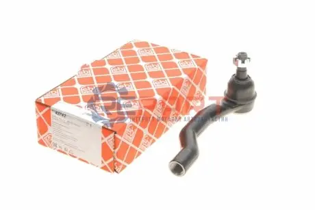 Наконечник тяги рульової (L) Nissan Pathfinder 2.5-3.0 dCi/4.0 05- FEBI BILSTEIN 42742 Купити в Україні