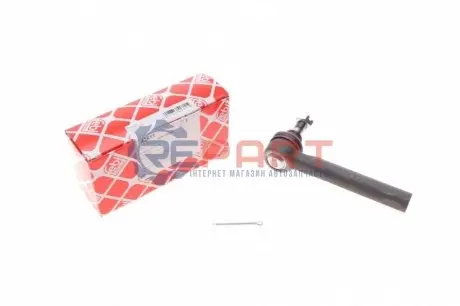 Наконечник тяги рульової Subaru Forester 98-/Impreza 92-/Legacy -09 FEBI BILSTEIN 42811 Купити в Україні