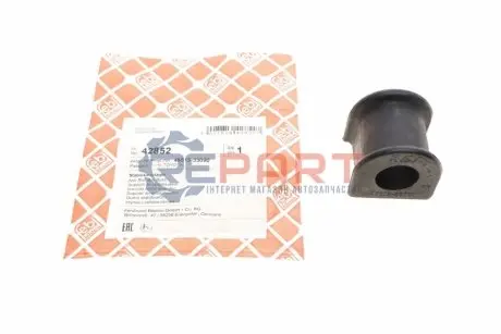 Фото 1 — Втулка стабілізатора (переднього/заднього) Toyota Camry -06/Land Cruiser -10 FEBI BILSTEIN (42852) Фото Втулка стабілізатора (переднього/заднього) Toyota Camry -06/Land Cruiser -10 FEBI BILSTEIN (42852) зображення 1