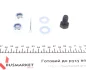Шарова опора Лів (нижн передн) (діаметр конуса 17,5mm) LEXUS ES TOYOTA AVALON, CAMRY 2.0-3.5 01.05 Febi Bilstein (43074) зображення 7