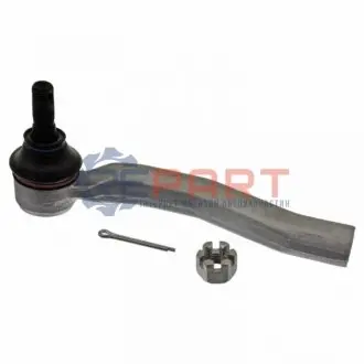 Рульовий наконечник Лів TOYOTA YARIS 1.0-1.5H 08.05-06.20 Febi Bilstein 43222