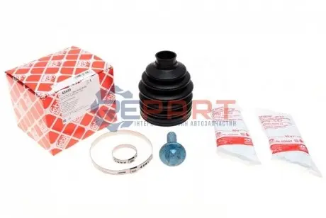 Пильник ШРКШ (зовнішній) MB C-class (W204)/E-class (W212) 07-16 (30х80х115мм) FEBI BILSTEIN 43449 Купити в Україні