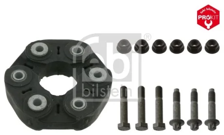 Шарнир, продольный вал Febi Bilstein 43520