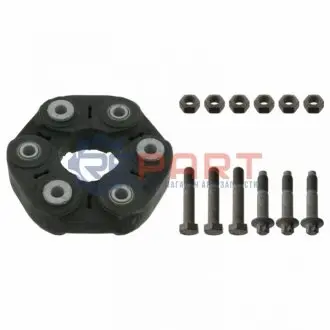 Фото 1 — Шарнір, карданний вал FEBI BILSTEIN (43522) Фото Шарнір, карданний вал FEBI BILSTEIN (43522) зображення 1