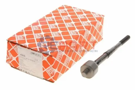 Тяга рульова BMW 3 (F30/F80/F34) 12-/4 (F36/F33/F83/F32/F82) 13-21 FEBI BILSTEIN 43626 Купити в Україні