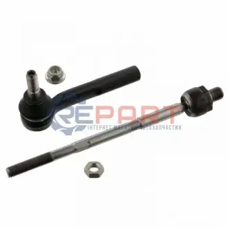 Рульова тяга(з наконечником) Лів OPEL ASTRA G, ASTRA H, ASTRA H GTC 1.2-2.0 02.00-10.14 Febi Bilstein 43727