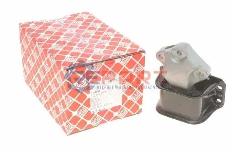 Фото 1 — Подушка двигуна (передня) (R) Citroen Berlingo/Peugeot Partner 1.6HDi 05- FEBI BILSTEIN (43764) Фото Подушка двигуна (передня) (R) Citroen Berlingo/Peugeot Partner 1.6HDi 05- FEBI BILSTEIN (43764) зображення 1