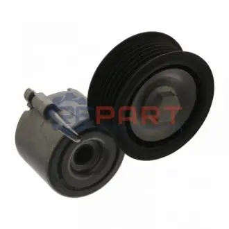 FEBI VW ролик с нат.мех.Touareg,Audi A4,5,6,7,8,Q7,Porsche Cayenne,Panamera 3.0 08- Febi Bilstein 43787