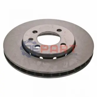 Диск тормозной Febi Bilstein 43841 Купить в Украине