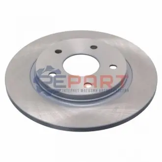 Диск гальмівний задн Лів/Прав CHRYSLER GRAND VOYAGER V, TOWN & COUNTRY, VOYAGER V DODGE GRAND, JOURNEY FIAT FREEMONT 2.0D-4.0 06.07 Febi Bilstein 43900 Купити в Україні