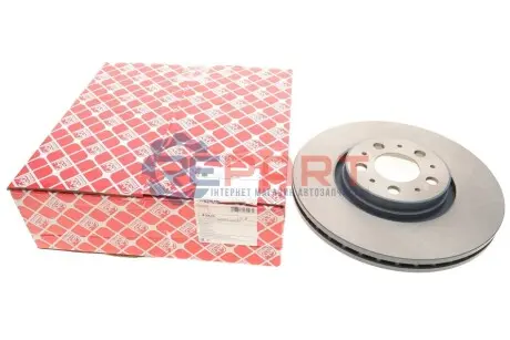 Диск гальмівний передн Лів/Прав VOLVO S60 I, V70 II, XC90 I 2.0-4.4 03.00-12.14 Febi Bilstein 43926 Купити в Україні