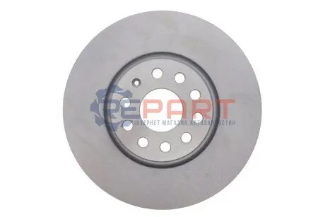 Диск тормозной (передний) Skoda Kodiaq 16-/VW Sharan/ Tiguan 10- (314x30) Febi Bilstein 43929 Купить в Украине