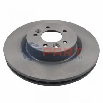 Диск гальмівний передн Лів/Прав LAND ROVER DISCOVERY IV, DISCOVERY V, RANGE ROVER IV, RANGE ROVER SPORT I, RANGE ROVER SPORT II 2.0-5.0 02.05 Febi Bilstein 43930 Купити в Україні