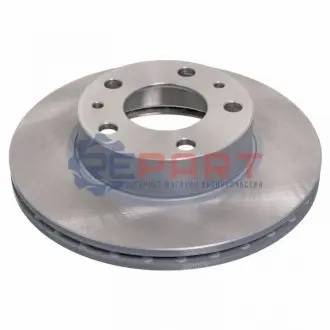 Диск тормозной передний Febi Bilstein 43933