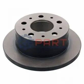 Диск гальмівний задн Лів/Прав CITROEN JUMPER I, JUMPER II, JUMPER III FIAT DUCATO OPEL MOVANO C PEUGEOT BOXER 1.9D-Electric 02.94 Febi Bilstein 43937 Купити в Україні