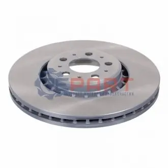 Фото Диск гальмівний (передній) Volvo XC90 02-14 (335.8x30.1) FEBI BILSTEIN (43965) зображення 1