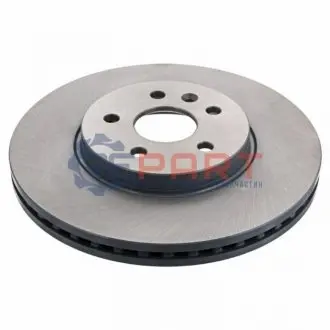 Фото Гальмівний диск FEBI BILSTEIN (43987) зображення 1