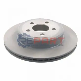 Фото Гальмівний диск FEBI BILSTEIN (44014) зображення 1