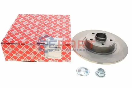 Фото Диск гальмівний (задній) Renault Espace 02- (300x11) (+ABS) FEBI BILSTEIN (44018) зображення 1