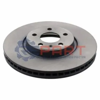 Фото 1 — Диск гальмівний (передній) Audi A4/A5/A6/A7/Q5 07-17 (319.8х28) FEBI BILSTEIN (44022) Фото Диск гальмівний (передній) Audi A4/A5/A6/A7/Q5 07-17 (319.8х28) FEBI BILSTEIN (44022) зображення 1