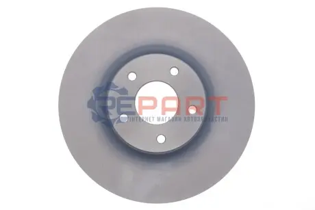 Фото Диск гальмівний (передній) Nissan Juke 13-/Qashqai 07-13/Renault Koleos 08- (320x28) (з покр) (вент.) FEBI BILSTEIN (44027) зображення 1