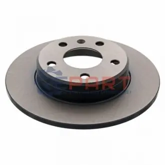 Диск тормозной задний Febi Bilstein 44043