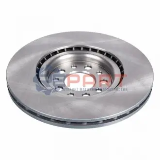 Диск гальмівний передн Лів/Прав ALFA ROMEO 159, BRERA, GIULIETTA, SPIDER CHRYSLER 200 JEEP CHEROKEE 1.4-3.2 06.05 Febi Bilstein 44052