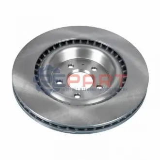 Диск гальмівний задн Лів/Прав AUDI A6 C7, A7, A8 D4 1.8-6.3 11.09 Febi Bilstein 44097
