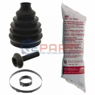 Фото 1 — Пильник ШРКШ (зовнішній) Audi A4/A5/Q5 08- (24.5x108) FEBI BILSTEIN (44201) Фото Пильник ШРКШ (зовнішній) Audi A4/A5/Q5 08- (24.5x108) FEBI BILSTEIN (44201) зображення 1