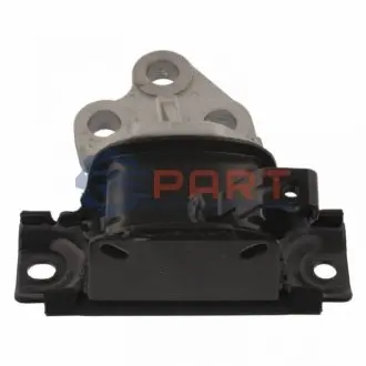 Подушка двигуна задн Лів, гумово-металев. ABARTH GRANDE PUNTO ALFA ROMEO MITO FIAT GRANDE PUNTO, PUNTO EVO OPEL CORSA D 1.4-1.9D 10.05 Febi Bilstein 44329