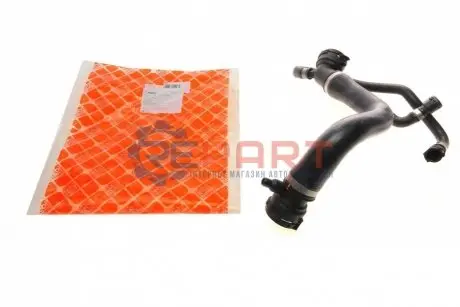 Патрубок системи охолодження Opel Ascona C/B/Record D 1.2/2.0D-2.3D -86 Febi Bilstein 44443 Купити в Україні
