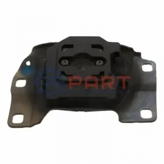 Подушка коробки передач передн Лів (мкпп) VOLVO C30, S40 II, V40, V50 FORD C-MAX II, FOCUS III, TOURNEO CONNECT V408 NADWOZIE WIELKO, TRANSIT CONNECT, TRANSIT CONNECT V408 1.5D/1.6D 01.05 Febi Bilstein 44495 Купити в Україні