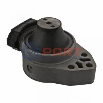 Подушка двигуна передн Прав, гідравлічний FORD FIESTA V, FUSION 1.4D 11.01-12.12 Febi Bilstein 44512