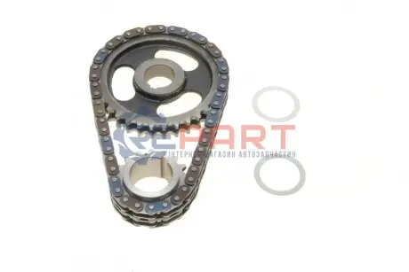 Фото Комплект ланцюга ГРМ Skoda Fabia/ Octavia 1.0-1.4 00-03 FEBI BILSTEIN (44729) зображення 1