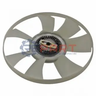 Фото 1 — Муфта вентилятора MB Sprinter (906) 2.2CDI OM651 09- (7 лопастей) FEBI BILSTEIN (44862) Фото Муфта вентилятора MB Sprinter (906) 2.2CDI OM651 09- (7 лопастей) FEBI BILSTEIN (44862) зображення 1