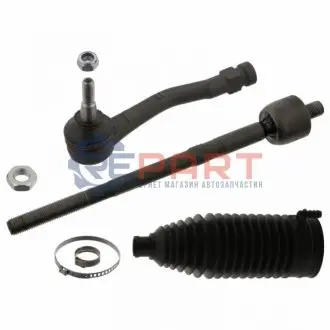 Рульова тяга(з наконечником) Лів DS DS 4 CITROEN C4 I, C4 II, DS4 PEUGEOT 3008, 3008 I, 307, 308, 308 I, 5008, 5008 I, EXPERT 1.2-2.0D 08.00 Febi Bilstein 44924