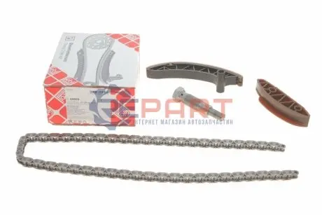 Фото Комплект ланцюга ГРМ MB Sprinter 2.2CDI OM651 09- (+2 шестерні) FEBI BILSTEIN (44959) зображення 1